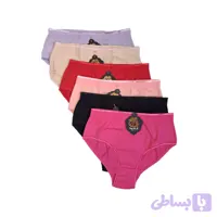 شورت زنانه گنی نارین نخ پنبه سایز L