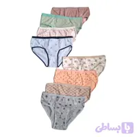 شورت زنانه نخ پنبه سودا سایز XL