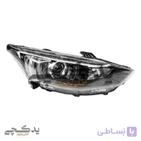 چراغ جلو سایپا اطلس برند مدرن