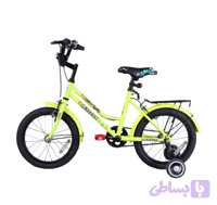 دوچرخه کودک مدل مونیکا سایز طوقه 16 اینچ
