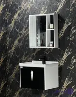 روشویی کابینتی وآینه باکس مدل توسکا کد Ts-60-02