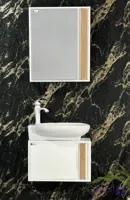 روشویی کابینتی وآینه باکس مدل توسکاکدTs-55-02