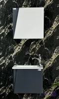 روشویی کابینتی وآینه مدل توسکا کد Ts-50-03