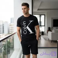 ست تیشرت شلوارک پسرانه و مردانه