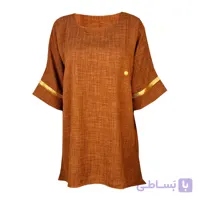 تونیک آستین سه ربع زنانه مدل شانتون 912