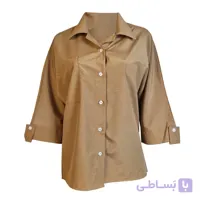 تونیک آستین سه ربع زنانه مدل داکرون 906