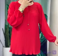تونیک زنانه مدل پلیسه 745