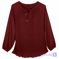 تونیک زنانه مدل پلیسه 749
