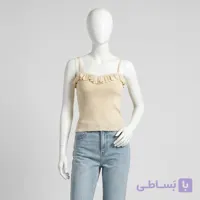 تاپ زنانه مدل 1346 چین دار