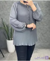 تونیک زنانه مدل پلیسه 747