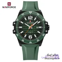 ساعت مچی مردانه موتور ژاپن برند نیوی فورس مدل NF 7122 بند رابر