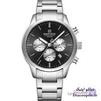 ساعت مچی مردانه سه موتور برند نیوی فورس مدل NAVIFORCE 8056