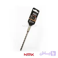 مته چهارشیار سایز 8 طول 16 سانت برند AEG