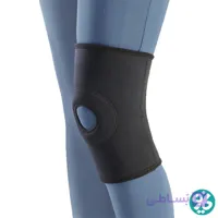 زانوبند نئوپرن ساده طب و صنعت کد 41200 در سایزبندی