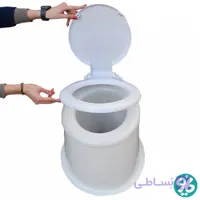 توالت فرنگی فایبرگلاس بلند ایبکا