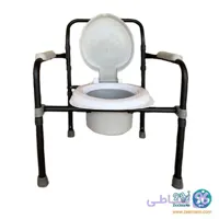 توالت فرنگی مبله سطلی ایبکا