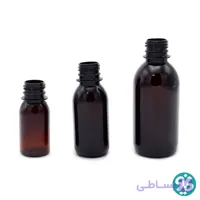 پت استوانه ای قهوه ای در سایزبندی