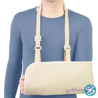 آویز دست کیسه ای طب و صنعت با پارچه سه بعدی در سایزبندی