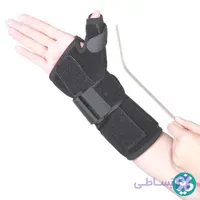 مچ بند آتل دار نئوپرن با آتل شست در سایزبندی