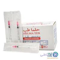 سرنگ انسولین سرسوزن جدا لوئرلاک حلما طب گیج 29