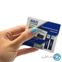 نوار تست قند خون 50 عددی گالا