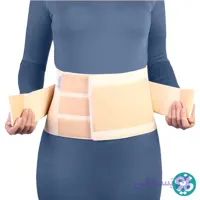 کمربند طبی طب و صنعت کد 53300 در سایزبندی