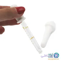 قطره چکان شيشه ای یک سی سی