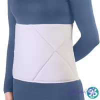 شکم بند لاغری ورزشی طب و صنعت کد 62200 با پارچه شمعی