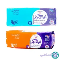 نوار بهداشتی پنبه ضخیم زینک لیدی کر روز و شب