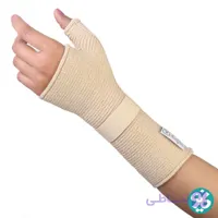 مچ بند انگشت دار آکریل پشم طب و صنعت کد 32100 (سایزبندی)