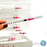 سرنگ انسولین سر جدا لوئر اسلیپ حلما طب گیج 29