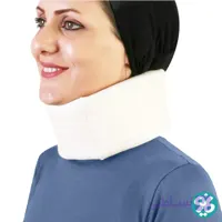 گردنبند طبی اسفنجی طب و صنعت کد 50200 در سایزبندی