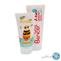 خمیر دندان کودک بنسر bencer در سایزبندی