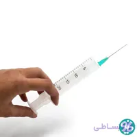 سرنگ سه قطعه فشاری لوئراسلیپ شفا 20 سی سی