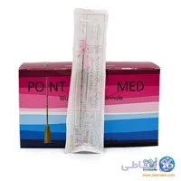 سرسوزن کانولا گیج 18 طول 100 پوینت مد