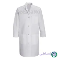 روپوش پزشکی مردانه با سایز بندی