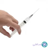سرنگ سه قطعه لوئرلاک شفا 2.5 سی سی