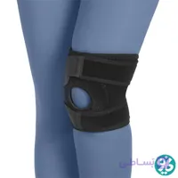 زانوبند تک سایز کوتاه (نئوپرن) طب و صنعت کد 46100