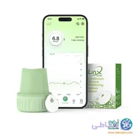 سنسور پایش مداوم قند خون لینکس ویستا