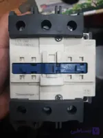 کنتاکتور اشنایدر 80 آمپر مدل Schneider Electric LC1D80 | اصلی | سه فاز