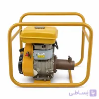 ویبراتور بنزینی بتن 5 اسب بخار مدل RB20-A شاسی‌دار