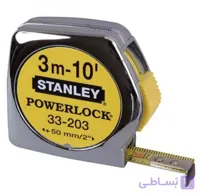 متر بدنه فلزی استنلی۳ متری مدل 33-203 ساخت آمریکا