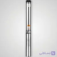 پمپ شناور 4 اینچ OMER مدل QJD8-63/14-2.2YT توان 2.2 کیلووات تک فاز 220 ولت خروجی 2 اینچ