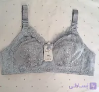 سوتین دانتل زنانه  بدون فنر لعیا laya