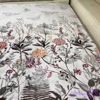 پتو مسافرتی لیزری یکنفره گلدار طوسی خال صورتی مارک اهلی 170 در 220