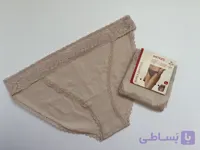 شورت زنانه فلامنت کرم المانی esmara سایز 1XL