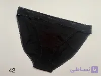 شورت زنانه نخی گیپور المانی esmara سایز L
