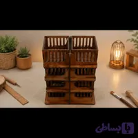 استند اداری رومیزی چوبی