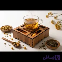 باکس دمنوش چوبی