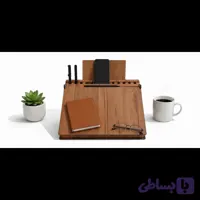 استند تبلت چوبی (کد W6ZFO)